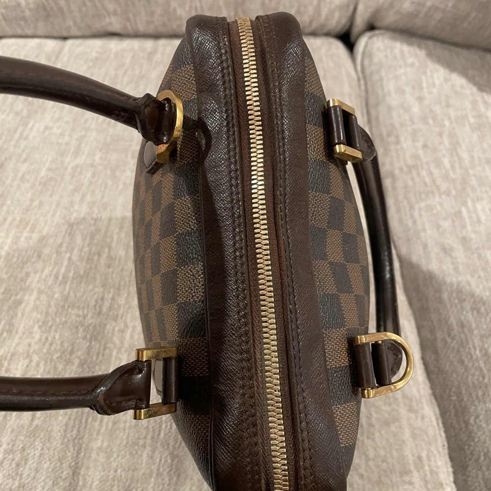 Louis Vuitton Damier Ebene Brera Handbag - Picture 6 of 11